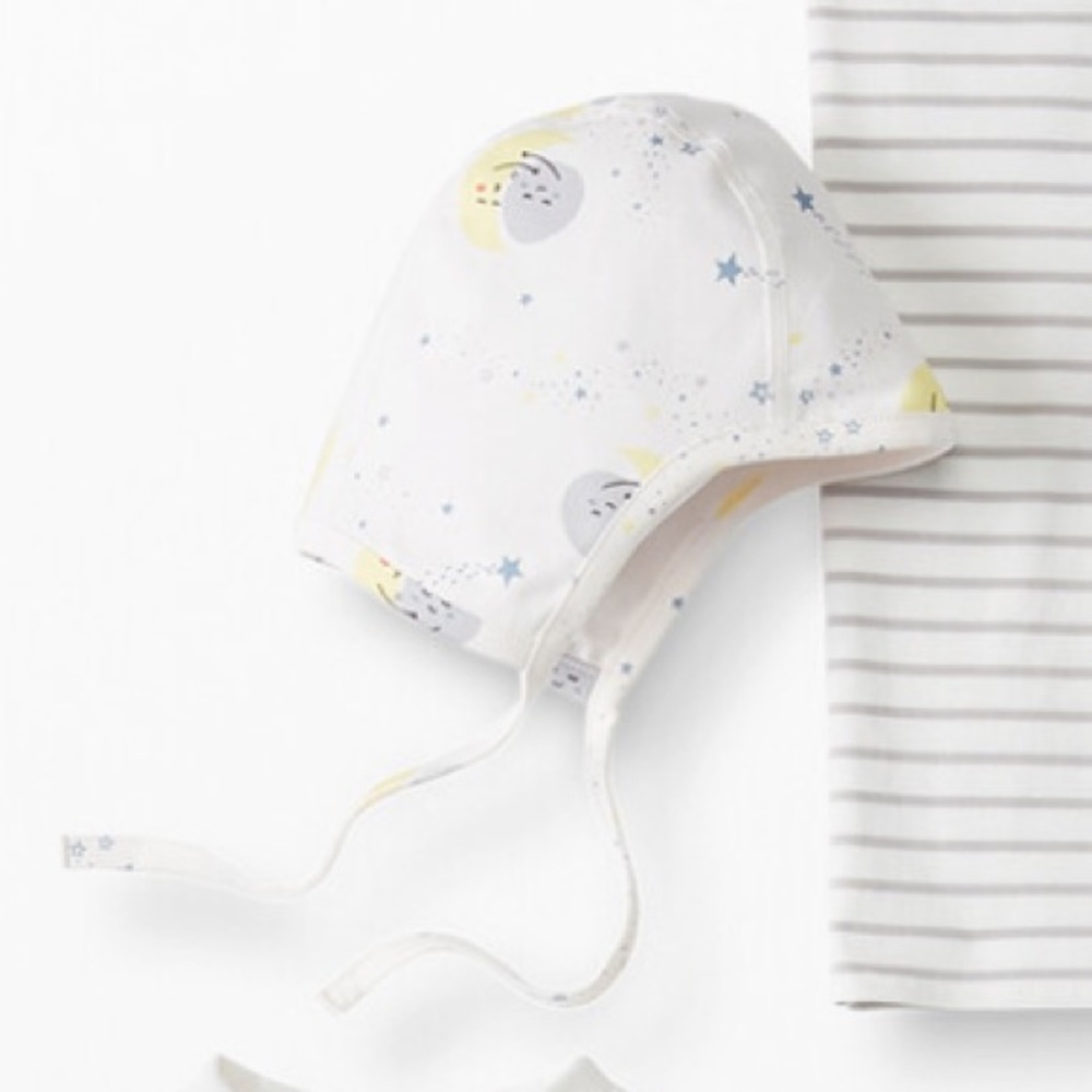 ⭐️ 🍼 Hanna Andersson Baby Cap